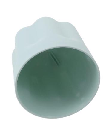 Green Paint Brush Scrubber | Mini Makeup Brush Cleaner & Detachable Cleaning Pad for Watercolor & Acrylics - Buy Online on GoSupps.com