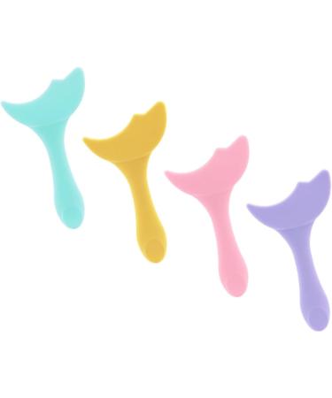 TOVINANNA 16 Pcs Eyeliner Makeup Tools Eyeshadow Stencil Silicone Mold Make up Miss Eyebrow Pencil - Buy Online on GoSupps.com