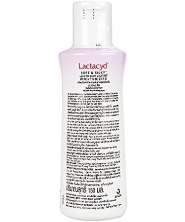 Lactacyd Soft and Silky Moisturizing Feminine Wash 150ml - Daily Care - Buy Online on GoSupps.com