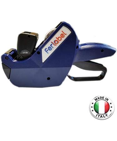 Buy FERLABEL Price Labeller - 8 Characters + 4 Rolls of 1 500 Labels (26x12) - International Shipping Available - Buy Online on GoSupps.com
