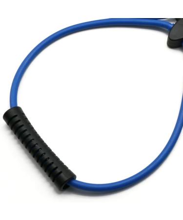 tesrgre Pilates Reformer Resistance Band Kit Home Fitness Equipment for Total Body Workout - Helps Target Muscles Tone Blue - Buy Online on GoSupps.com