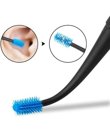 Portable Ear Cleaner Stainless Steel Ear Spoon Set Stainless Steel Ear Wax Remover Reusable Stainless Steel Ear Wax Remover Set Ear Wax Easily Removed Ideal for Personal and Home Use(Blue) - Buy Online on GoSupps.com