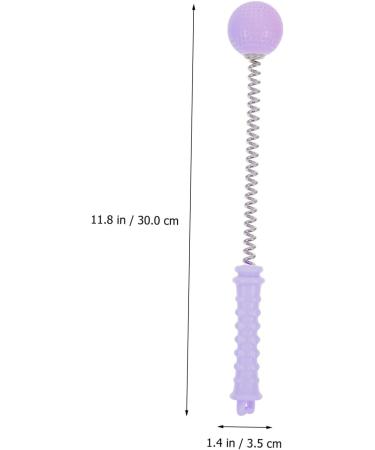 Skisuno 2-Piece Massage Backhammer & Acupuncture Point Massage Device - Comfortable Back Massage Tools for Ultimate Relaxation - Buy Online on GoSupps.com