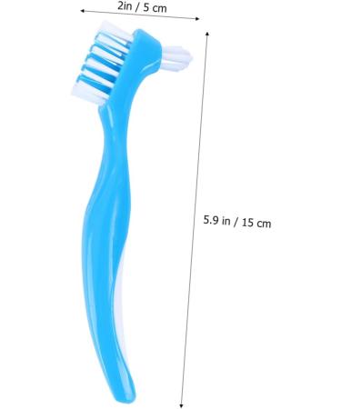 Mobestech 6th Double Prosthesis Nursing Toothbrush | Interdental Brushes for Hard Dentures & Accessories - International Shipping - Buy Online on GoSupps.com