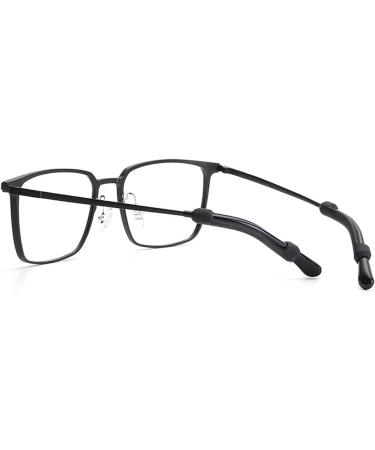 Cretty-Meet 4 Pairs Eyeglasses Temple Tips Sleeve Retainer Soft Silicone Anti-Slip Elastic Comfort Glasses Retainers for Sunglasses and Glasses Eyewear (Black Clear Grey Brown) - Buy Online on GoSupps.com