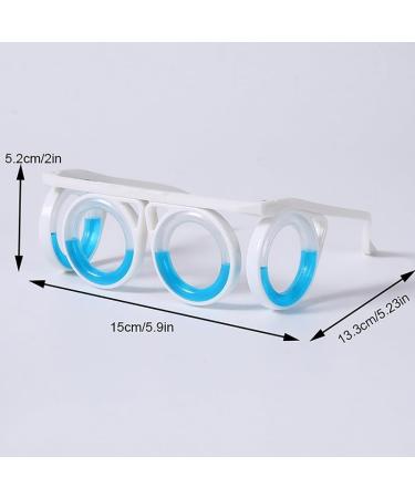 Smart Anti-Motion Sickness Glasses for Adults | Ultra-Light & Portable Relief for Travel & Cruises - Buy Online on GoSupps.com