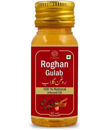 SHN AL MASNOON Roghan Gulab Infused Oil 30 ML
