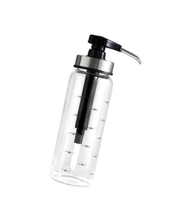 Gogogmee Honey Dispenser Kitchen Cruet Storage Containers Sealing Bottle Jam Container