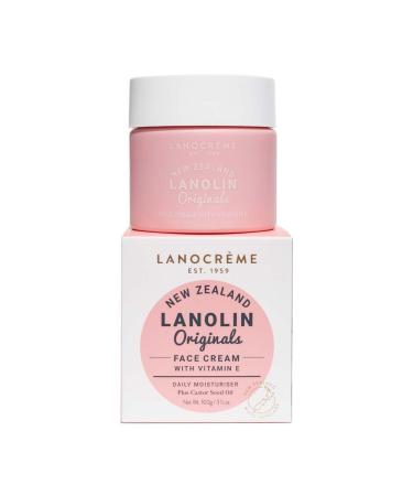 New Zealand Lanolin Face Cream with Vitamin E 100g ( Pack of 3)