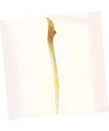 2 sets of high style hair pins workmanship chopsticks with hair hair accessories hair clips hair stick hair sticks horns magnolia buffalo horn miss - Buy Online on GoSupps.com