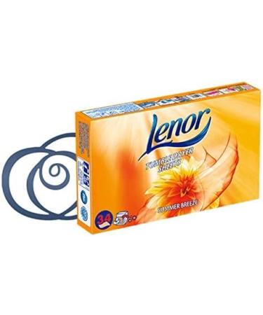 1 x 34 Tumble Dryer Sheets Summer Breeze Laundry Linen Fabric Conditioner Fresh Clothes - Buy Online on GoSupps.com