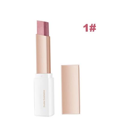 Buy Constitute Double-Eyed Shadow Stick - 2 in 1 Gradient Eye Makeup for Bright Eyes - 2.5g Style 1 | International Shipping Available - Buy Online on GoSupps.com