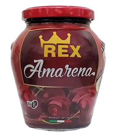 REX Italian Amarena Cherries in Syrup, 16.23 Ounce - Buy Online on GoSupps.com
