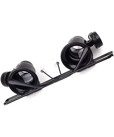 Magnifying Glasses Educational Hobby Magnifiers Glasses-Type Magnifying Glass with Lamp High-Time Clock Circuit Board Repair Antique Jewelry Identification Magnifying Glass Monocular - Buy Online on GoSupps.com