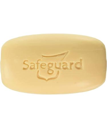 Safeguard Antibacterial Soap Bar 4oz (113g) Beige - Pack of 14 Bars - Washes Away Bacteria - Buy Online on GoSupps.com