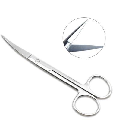 Minkissy 4-Piece Stainless Steel Scissors & Clippers Set | Precision Straight Tip Tools for Hair Nails & Crafts - Best International Shipping - Buy Online on GoSupps.com