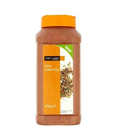 Chefs Larder Koch Larder Fajita Seasoning 670 g