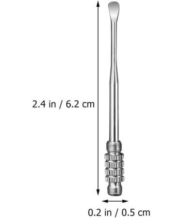 DOITOOL 9-Piece Camping Teeth Cleaning Kit - Stainless Steel Earwax Removal Tools with Portable Titanium Pickers - Outdoor Toothpick Set for Camping and Picnics - Buy Online on GoSupps.com