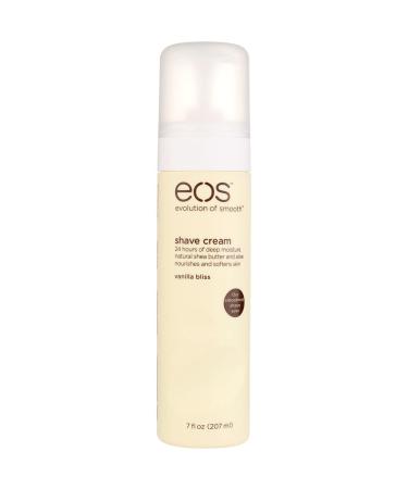 EOS Ultra Moisturizing Shave Cream Vanilla Bliss - 7 Fl Oz (Pack of 2) | Hydrating Shaving Cream - Buy Online on GoSupps.com
