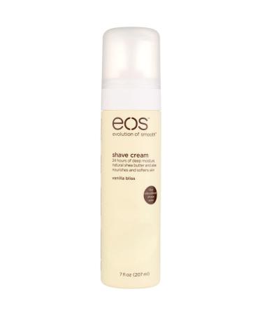 EOS Shave Cream Vanilla Bliss 7 fl oz (207 ml)