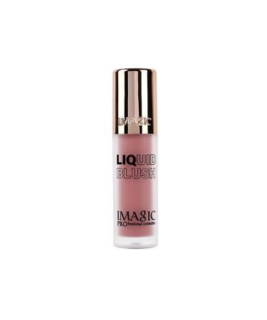 Camo Liquid Blush Dusty Rose Superdewy Liquid Blush Long-Lasting Liquid Blush Suave Mauve Creates A Soft Dewy Finish Vegan & Cruelty-Free Smooth Lightweight Smudge Proof Blush (1404)