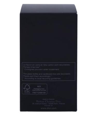 Dior Sauvage Parfum Spray for Men 2.0 Ounces clear Aromatic Fougere 2 Ounce (Pack of 1) - Buy Online on GoSupps.com