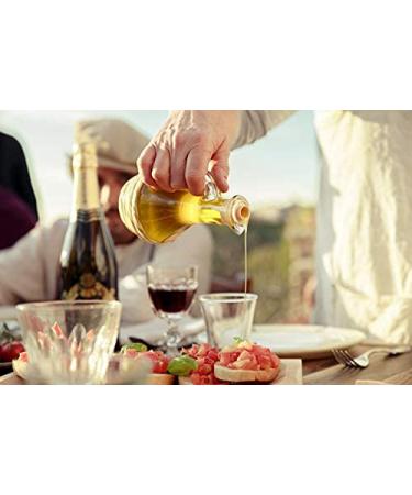 Tuscanini Lemon Infused Extra Virgin Olive Oil 250mL - Cold-Pressed, Imported from Italy - Premium, All Natural, Non GMO - Luxurious Taste - 8.45 Fl Oz (Pack of 1) - Buy Online on GoSupps.com