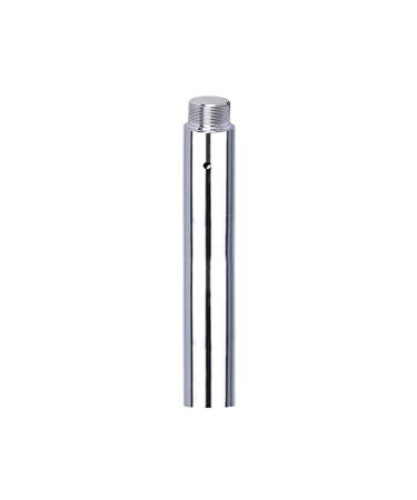 RegiisJoy 9.85 inch Dance Pole Extension fits Diameter 45mm Stainless Steel Chrome Dancing Pole Accessories with Solid Joints