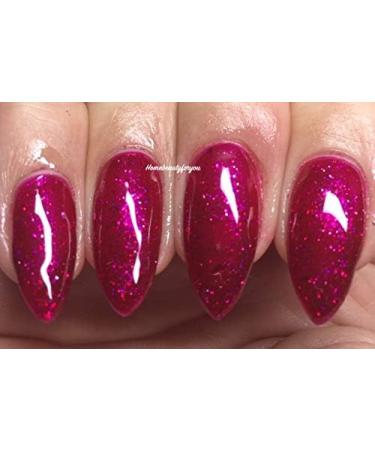 Bluesky GEL NAIL POLISH PINK GLITTER FIZZY SHERBET BSH21 Nail UV LED Soak Off 10ml - Buy Online on GoSupps.com