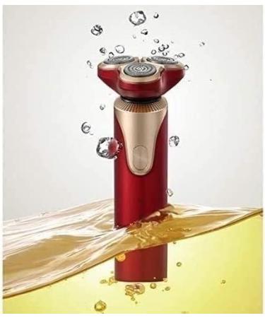 SDGBCXD Shavers Wet and dry shavers for men electric cordless rotary shavers Black - Buy Online on GoSupps.com