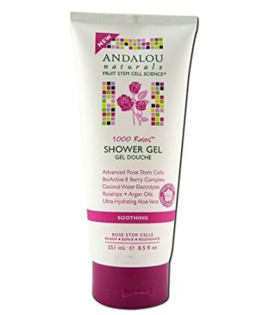 1000 Roses Shower Gel 8.5 OZ - Luxurious Moisturizing & Fragrant Bath Experience - International Shipping Available - Buy Online on GoSupps.com