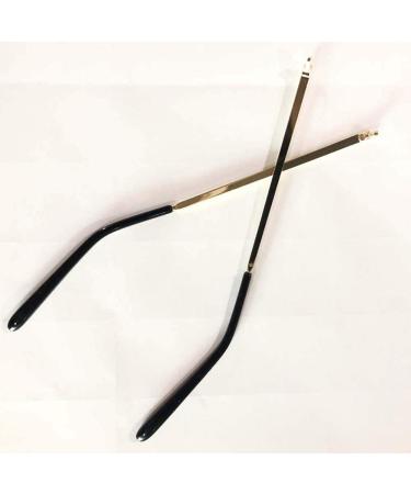 YGNJH Vintage Gold Glasses Replacement Legs | Eyeglass Temples - International Shipping Available - Buy Online on GoSupps.com