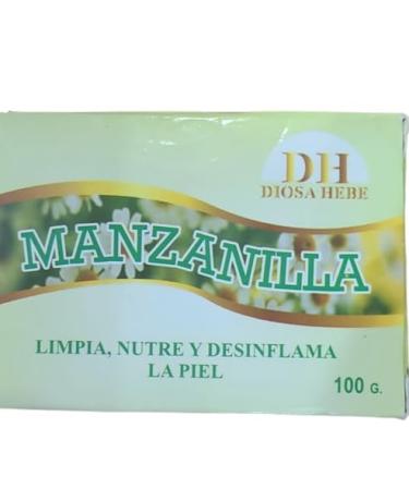 Jabon Diosa Hebe Manzanilla/Diosa Hebe Chamomile Soap 100 gr