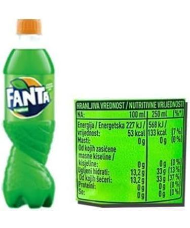 Fanta Exotic Tropical 12 x 500ml - Buy Online on GoSupps.com