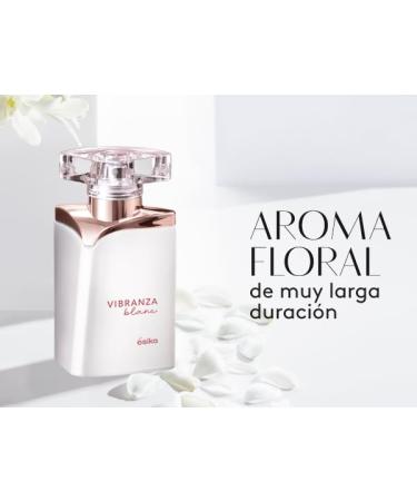  sika - Vibranza Blanc Perfume de Mujer con Aroma Floral 45 ml/1.5oz - Buy Online on GoSupps.com