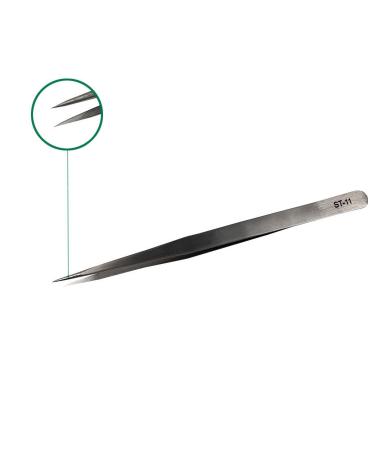 Buy Vetus ST-11 Eyelash Tweezers | P-Beauty Cosmetic Accessories for Individual & Volume Extensions | Includes Protective Cap - Buy Online on GoSupps.com