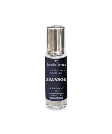 Fragrance Perfume Oil Sauvage Cologne Roll On Body Oil for Men 1 pack 1.0 Fl Oz - Buy Online on GoSupps.com