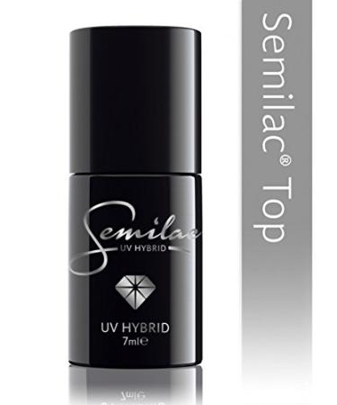semilac matt top coat for UV hybrid nail polish 7 ml