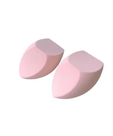 Big Size Makeup Sponge Wet And Dry Dual Use Soft Makeup Foundation Sponge Puff Powder Cream Smooth Puff Make Up Tool Accessories (Color : 01 Skin Color)