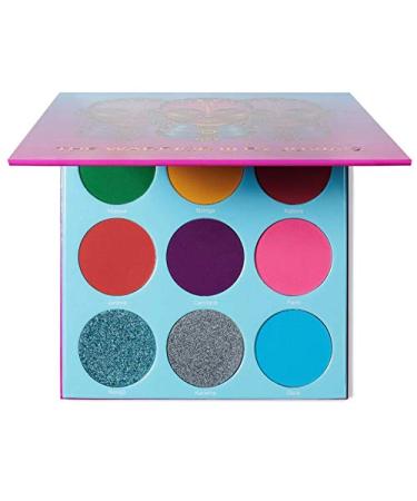 Juvia's Place The Warrior III Eyeshadow Palette