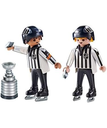 Buy Playmobil NHL Referees with Stanley Cup - International Shipping Available - Buy Online on GoSupps.com