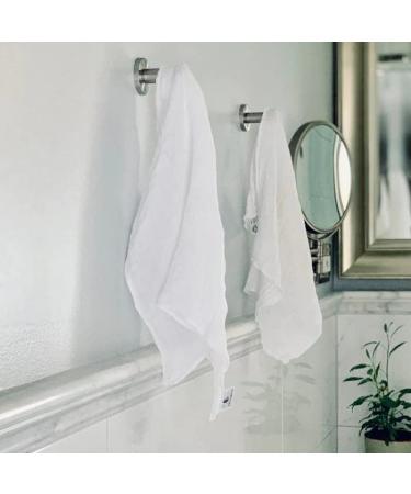 Buy Organic Muslin Cloths for Makeup Removal & Facial Cleaning | Premium Soft & Durable Exfoliation Washcloths | Gentle Skin Care Essentials - Buy Online on GoSupps.com