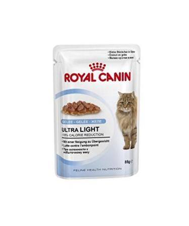 Rc Cat Adult Pouch Ultra Light In Jelly 85g (Pack of 12)