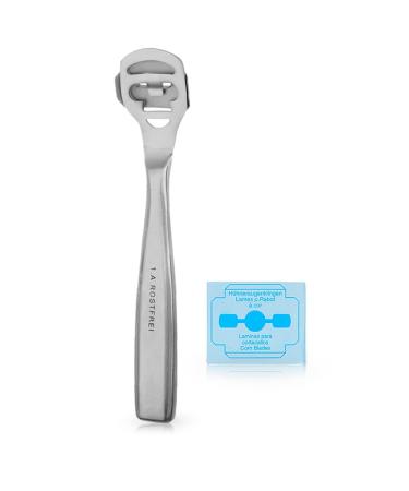 May callus plane including 10 blades from Solingen made of stainless steel - Buy Online on GoSupps.com