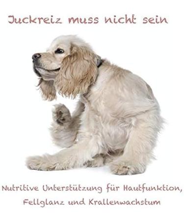 CaniMove Dermal Mini (100 Capsules) | Optimal Skin & Coat Care | Dandruff & Hair Loss Solution with PUFA Zinc Biotin & Lycopene - International Shipping Available - Buy Online on GoSupps.com