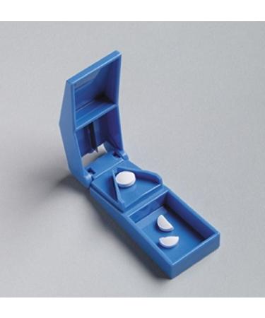 Mckesson - Pill Cutter - Stainless Steel Blade - Blue-MCK