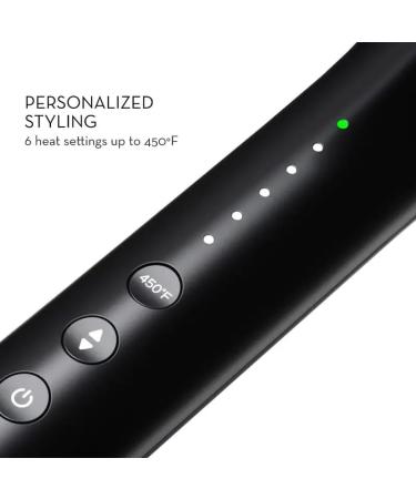 Neuro by Paul Mitchell Curl+ 1.25" Ceramic Curling Iron - Travel Dual Voltage for Worldwide Use - Buy Online on GoSupps.com