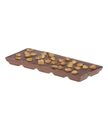 Ziccat - Milk Hazelnut Bar - 3 x 200 g