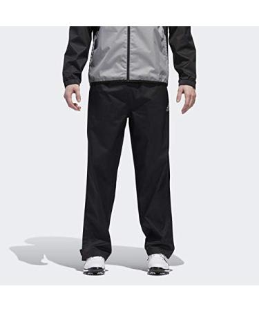 adidas Climastorm Provisional Golf Rain Pant Black XL - Men's Waterproof Athletic Wear - Buy Online on GoSupps.com