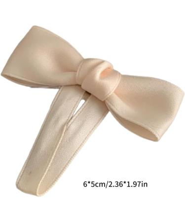 hgnxa Delicate Elegant Style Side Clip Hair Clip Sweet Girls y Style 3D knot Balletcore Purple - Buy Online on GoSupps.com